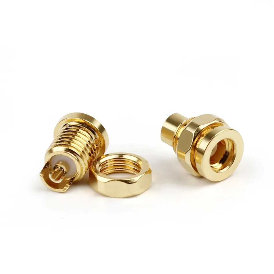

Beryllium Copper Earphone Pin Female Length 6.3mm For MMCX IE800 Audio Jack Adapter Gold Plated Wire Connector PCB Mount Pin