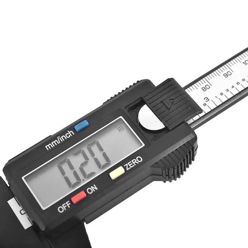 

6Inch 0-150mm LCD Digital Electronic Vernier Caliper Ruler Plastic Caliper Measuring Tool Jewelry Tools