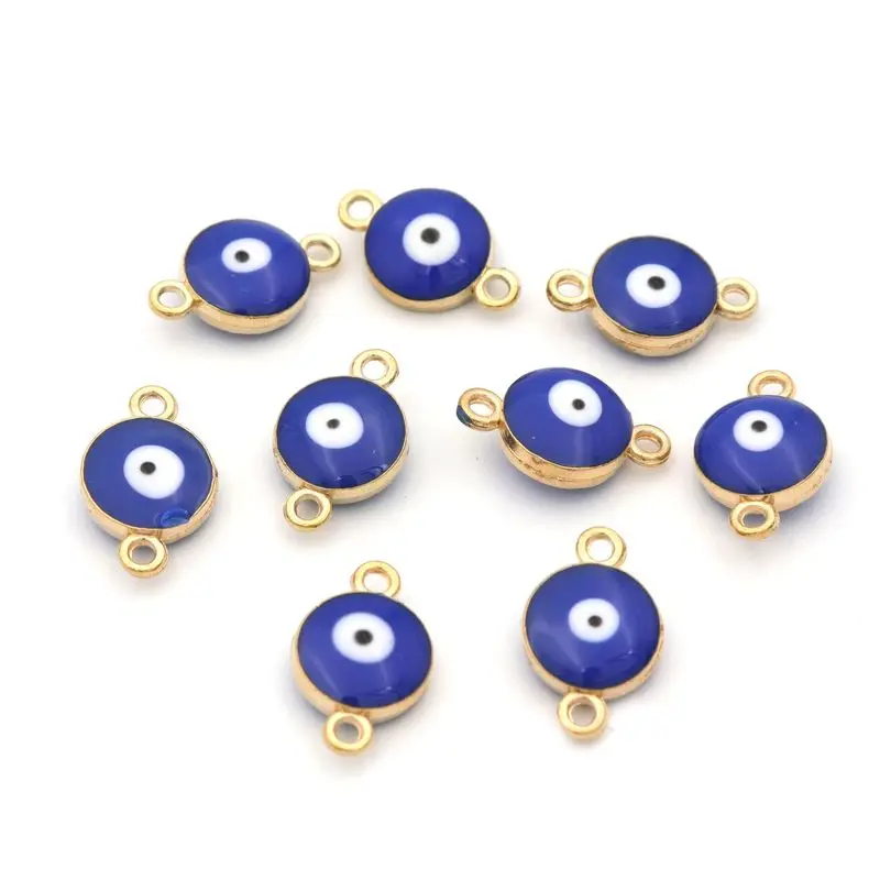 Эмалированный Соединитель с двумя отверстиями 10/20 незакрепленные металлические