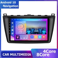9 inch multimedia player for mazda6 mazda 6 2008 2012 gps navigation android 10 1280720 dsp sat navi 6128 carplay 2 din 8core