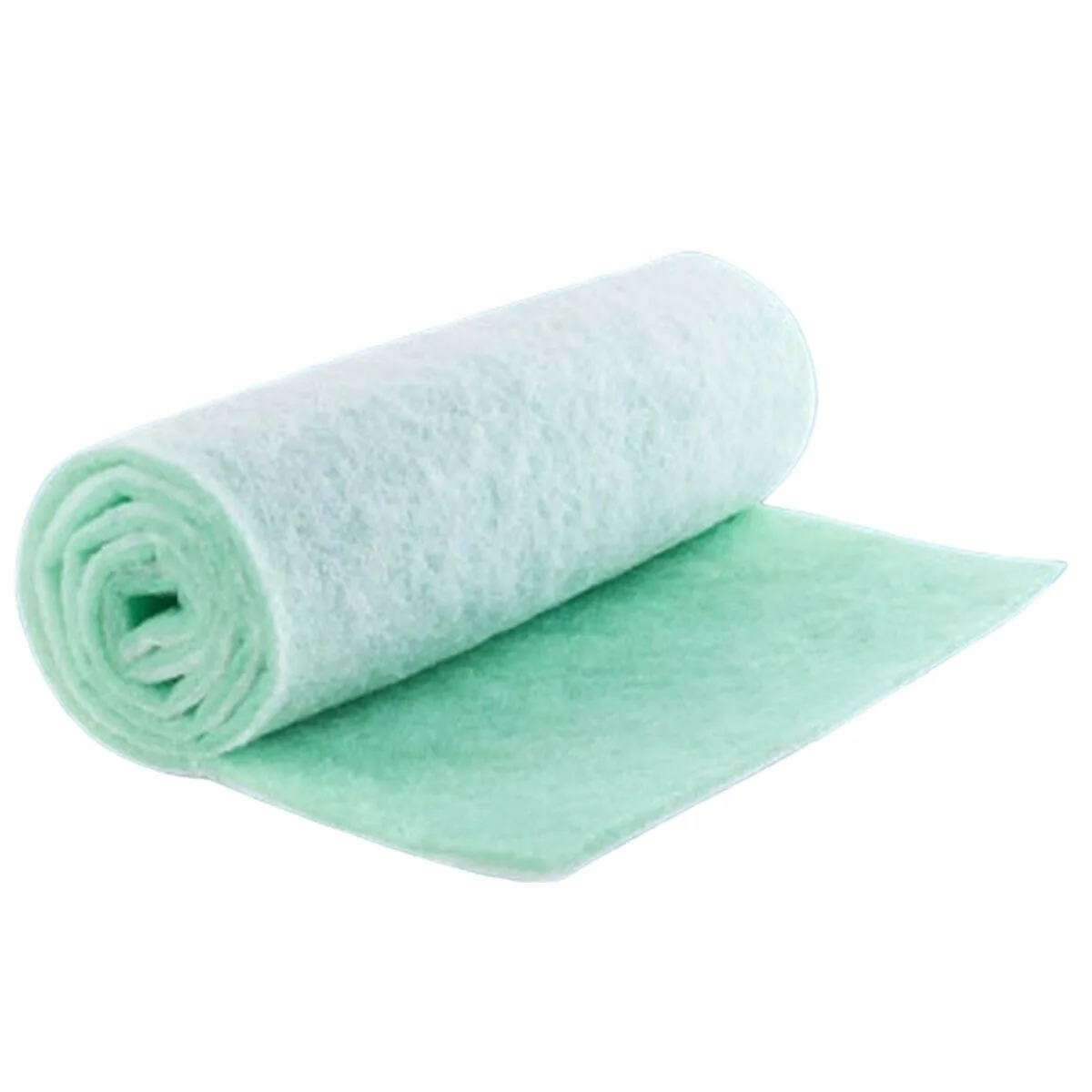 Губка для аквариума пенопластовый фильтр листовой фильтрация активированного