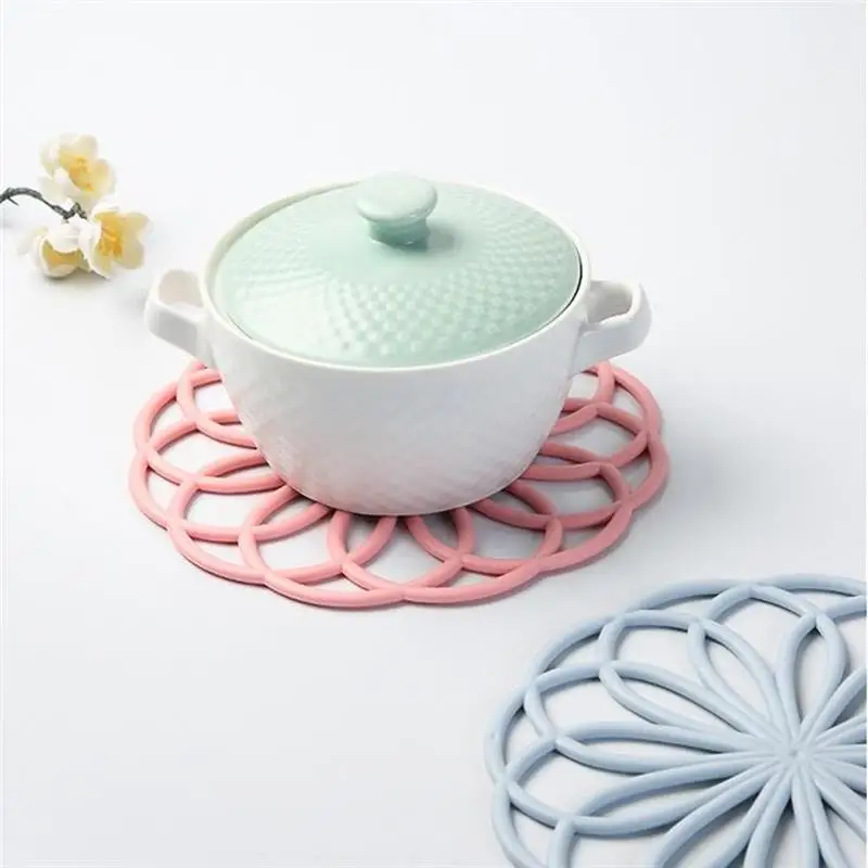 Креативные пластиковые пустые чайные горки столовые приборы Настольный коврик