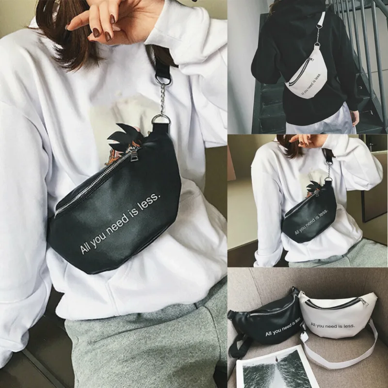 Модная забавная поясная сумка для женщин повседневный дорожный кошелек на ремне