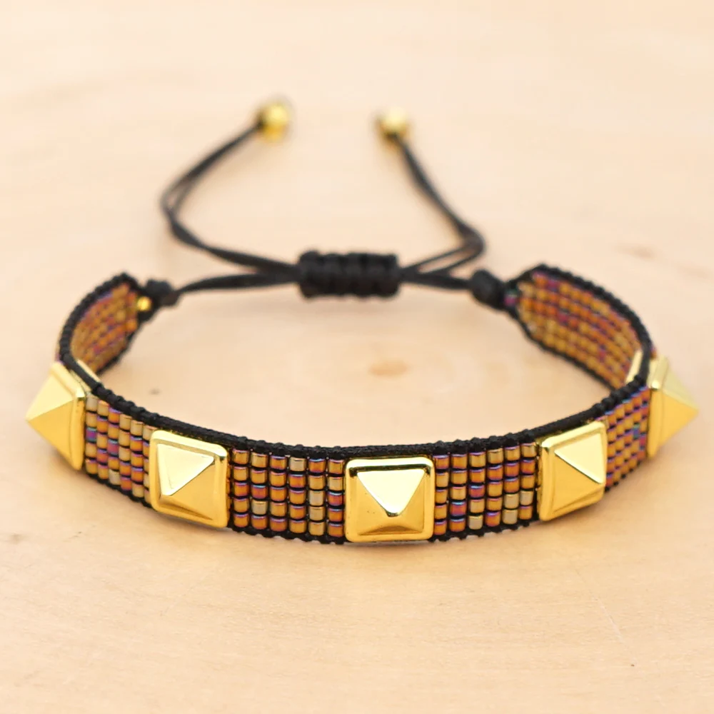 Go2boho 2020 мужские браслеты панк Миюки браслет для женщин Pulseras Mujer Moda 2019 ювелирные