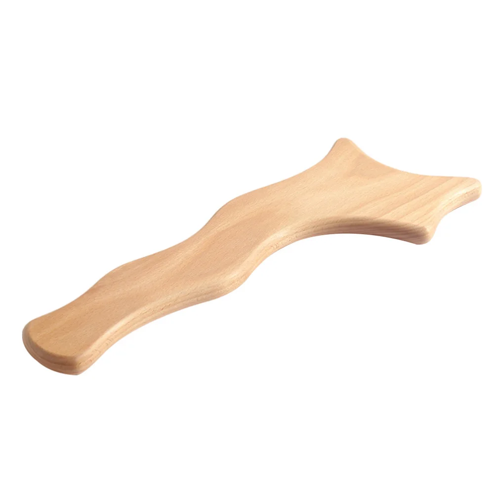 

1pc Rod Scraper Massager for The Whole Body Gadget(Wood)