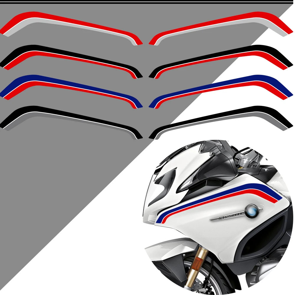 Танк Pad наклейки для BMW R1200RT R 1200 RT багажник Чемодан чехол эмблема логотип наклейка