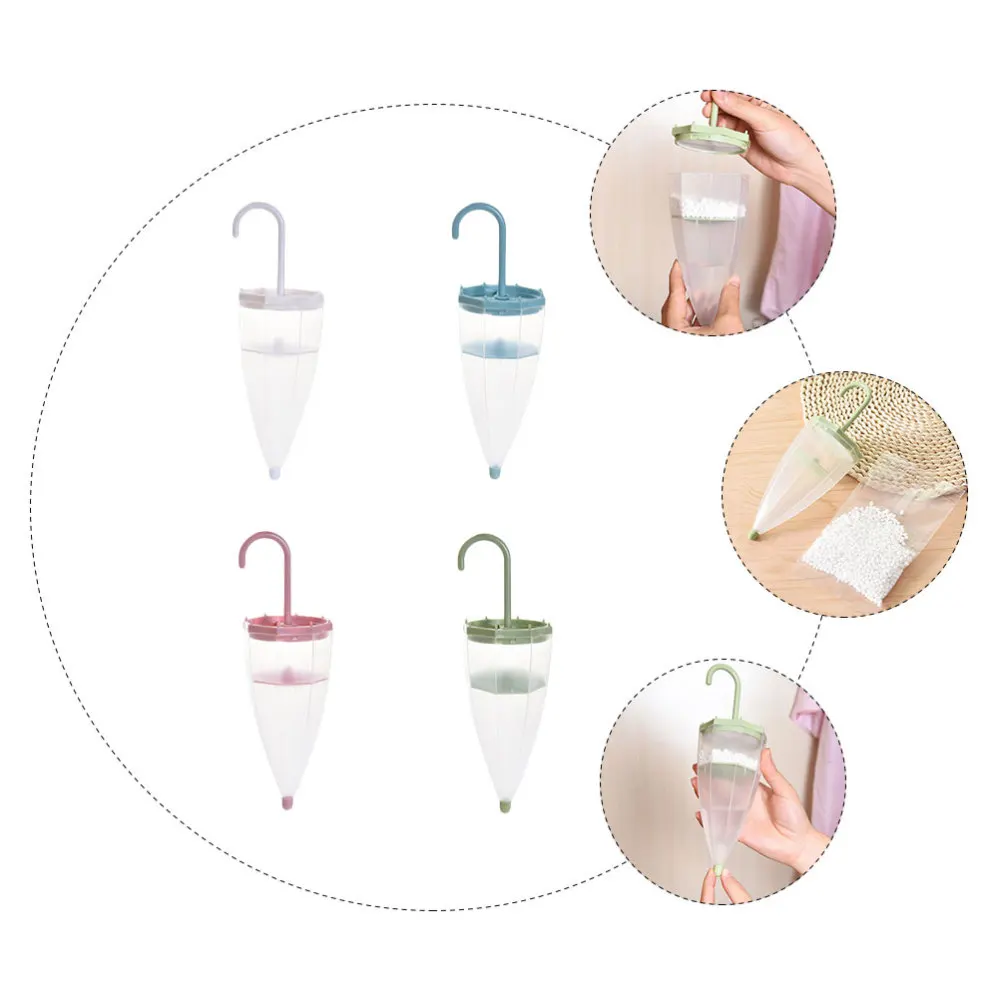

4pcs Anti-mold Desiccant Boxes Wardrobe Moisture Boxes Closet Drying Agents