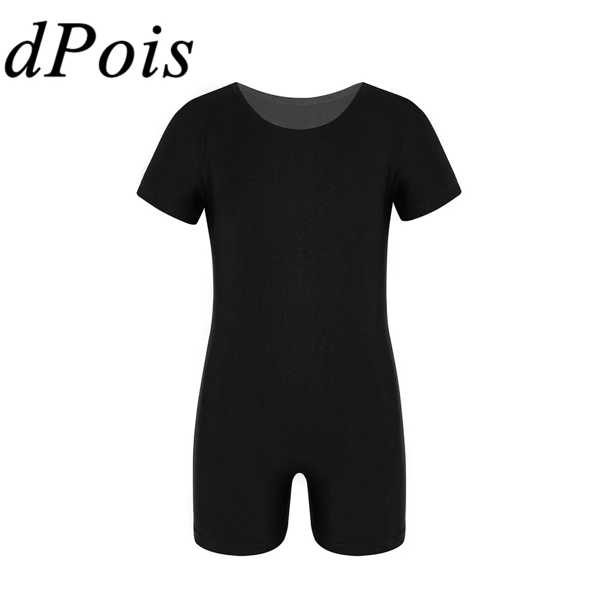 DPOIS Купальник для танцев детский гимнастический купальник мальчиков и девочек