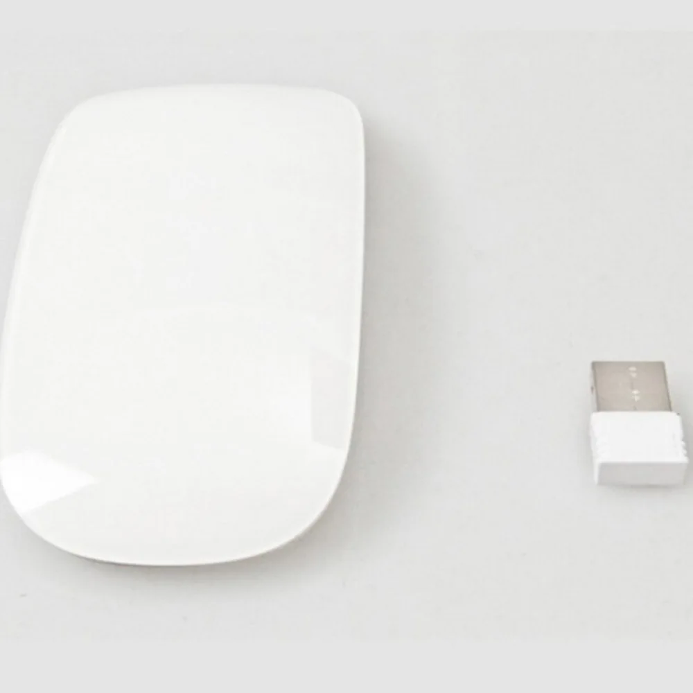 

Wireless Mouse USB 2.4G Mini Ultra Slim Game Mouse 1600 DPI Optical Mute Computer Mice for Laptop Notebook PC Desktop