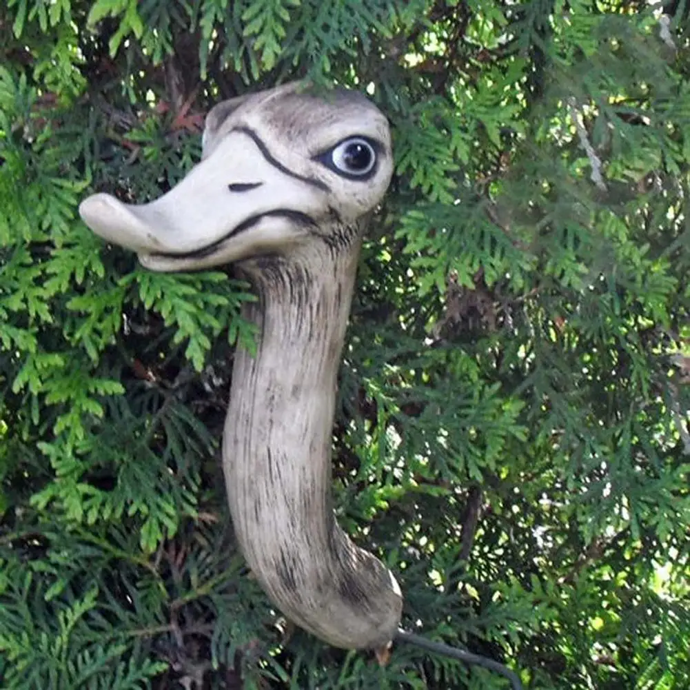 

Статуя утки реалистичный устойчивость к атмосферным воздействиям Искусственные смолы интересные фигурка утки Скульптура украшения для са...