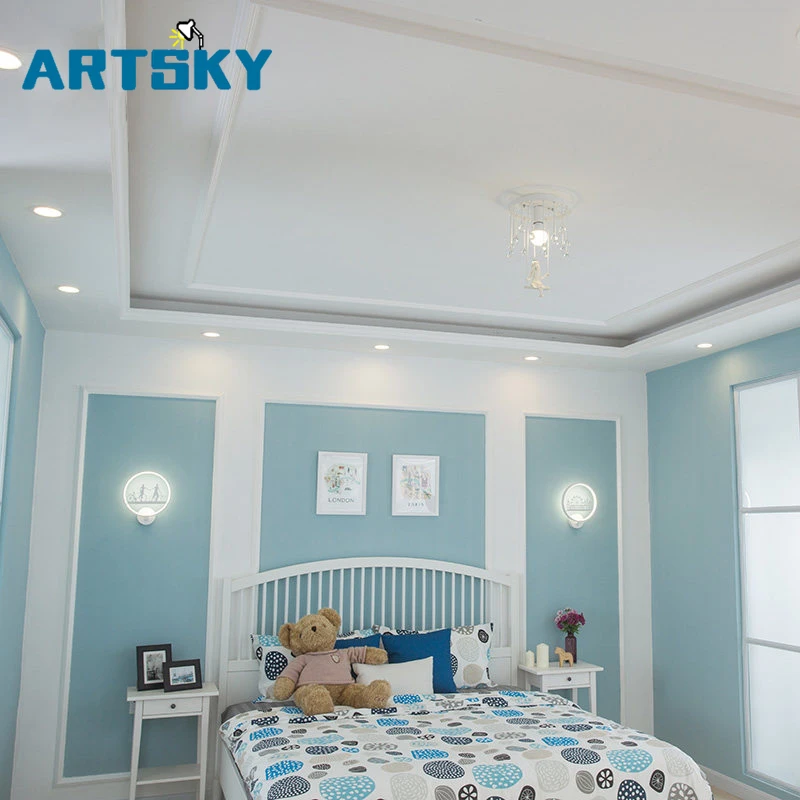 Nordic Style Creative Angel Art Home Decoration Chandelier Lamp for Bedroom Study Children's Room | Освещение