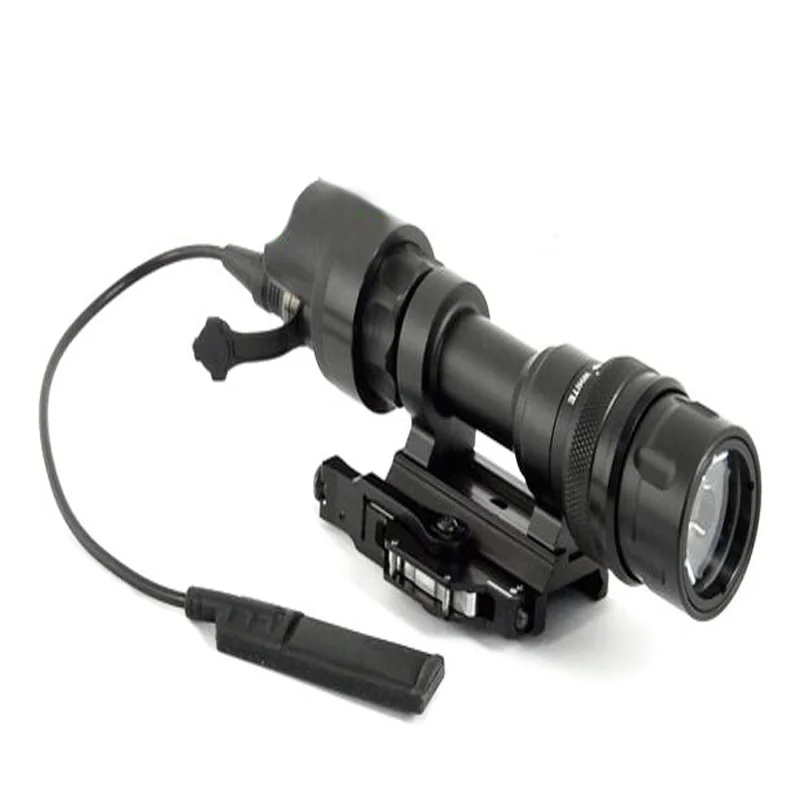 Tactical M952 M952V Gun Light Picatinny QD Mount LED Weapon Light Hunting Scout Flashlight Constant Momentary White Output