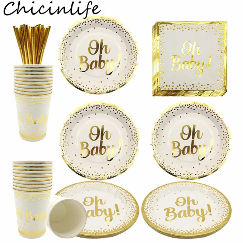 Chicinlife детские салфетки одноразовая посуда для дня рождения детский праздник