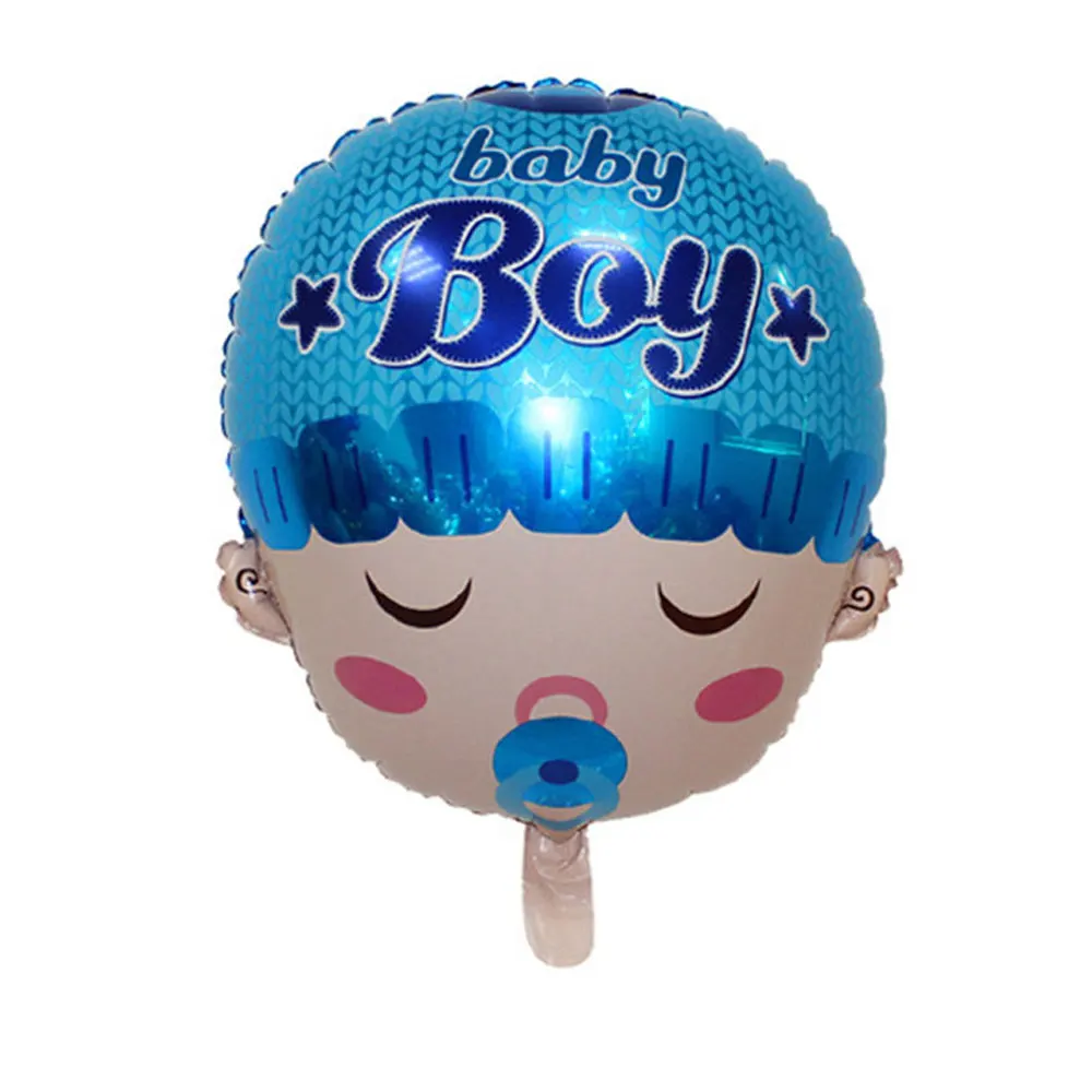 

Boy Girl Balloon Pacifier Foil Balloon Helium Air Ball Birthday Decoration Anniversaire Kids Toys Wedding Ballons Party Supplies