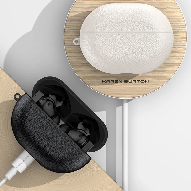 for Huawei freebuds pro Pure Leather Case Earphone Box Cover Bluetooth Wireless Headphone Protective | Электроника