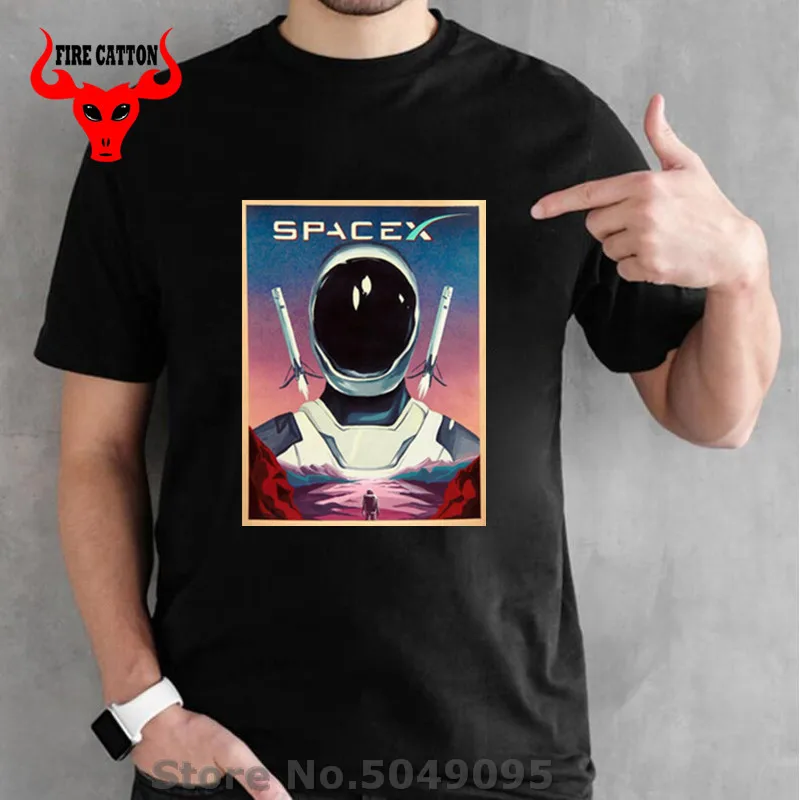 Футболка с графическим принтом Dead Spacex для мужчин и женщин топ бассейна футболка