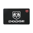 Липкий нескользящий коврик из ПВХ для приборной панели автомобиля, нескользящий гелевый коврик для Dodge Journey Ram 1500 Challenger калибр, аксессуары для зарядного устройства Nitro