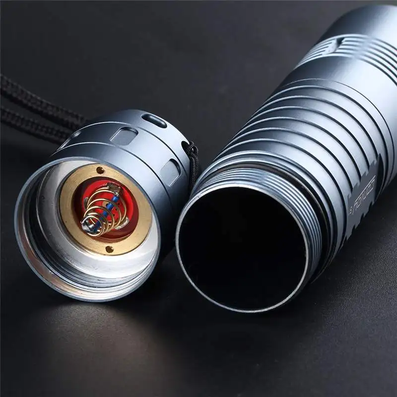 Gray Convoy S11 SST40 6500K 6A 26650 18650 2300lumens Flashlight 4 Modes LED Torch for Camping Hunting Lantern Lamp | Лампы и