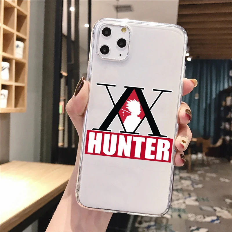 Мягкий силиконовый чехол Hunter x HXH из ТПУ для iPhone 12mini SE2020 5 SE 6 6s 7 8 Plus X XR XS 11PRO 12pro MAX |