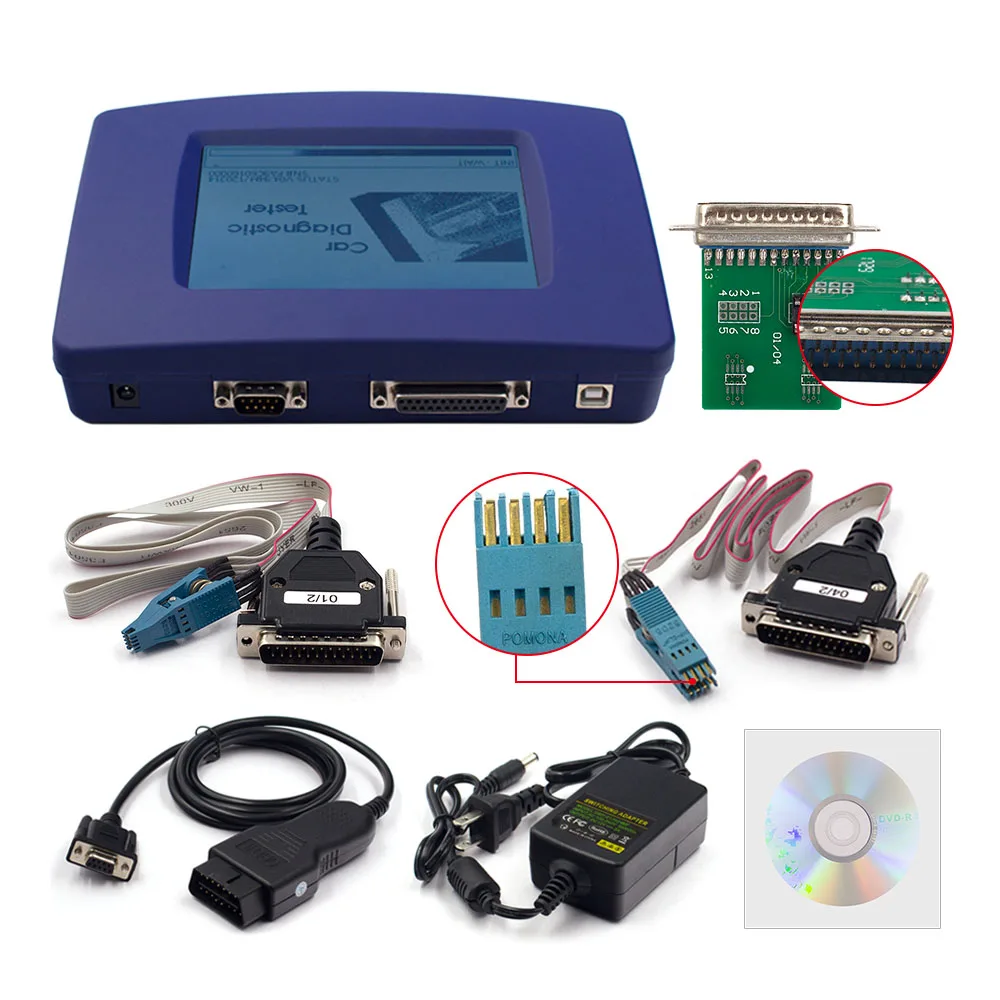 Digiprog 3 Full Sel V4.94 OBD Version OBD2 Programmer Tool Digiprog3 FT232BL&amp93C46 Chip DIGIPROG ST01 ST04 DHL free | Автомобили и