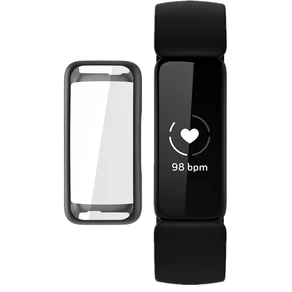 1 шт новейший мягкий TPU чехол для смарт часов Крышка корпуса рамка по краю полный