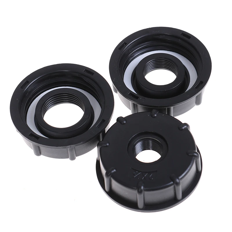 3 шт. IBC тотализатор Танк Еда Класс дренажный адаптер 1/2 &quot 3/4&quot 1 &quotкрупная резьба