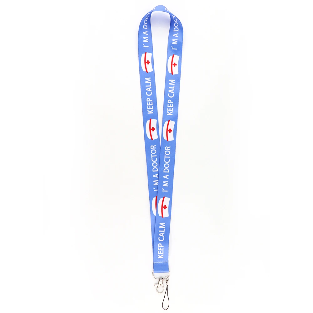 Шнурки JF995 для медицинских врачей медсестер ремешки на шею ключей удостоверения