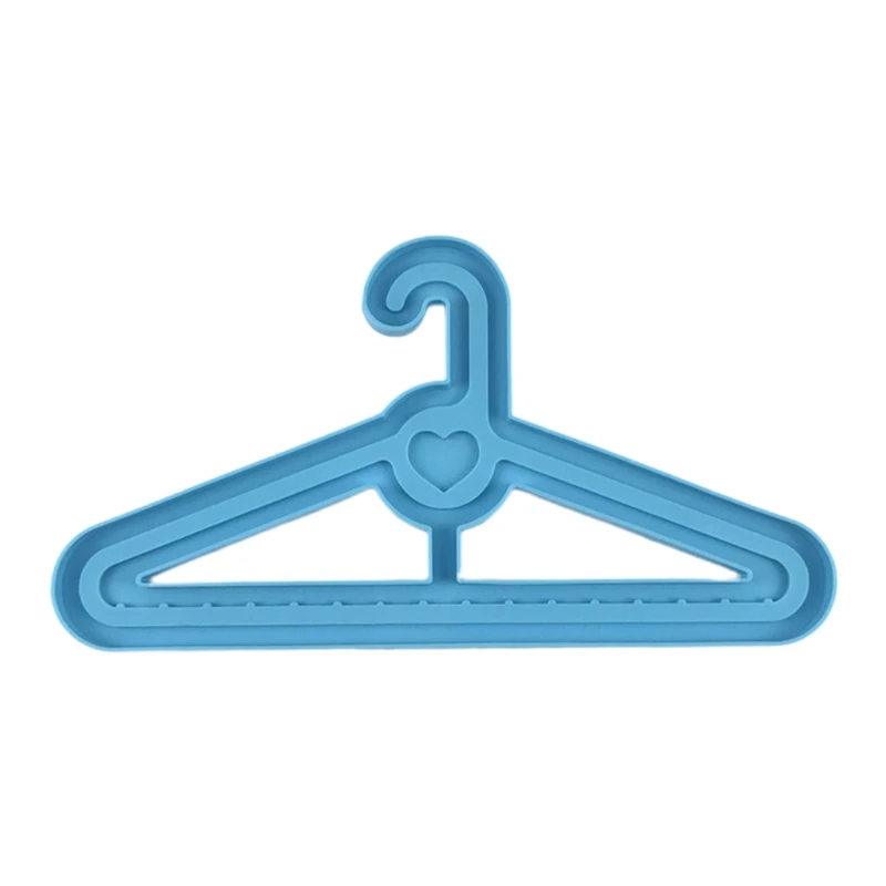 

Комплект одежды вешалка эпоксидная смола, форма Одежда подставка силиконовая форма «сделай сам» ремесла домашнего украшения Литье инструм...