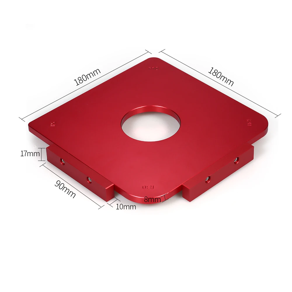 

New Aluminum Alloy Radius Corners Table Rounded Template Woodworking Radius Template Radius Jig Router Template