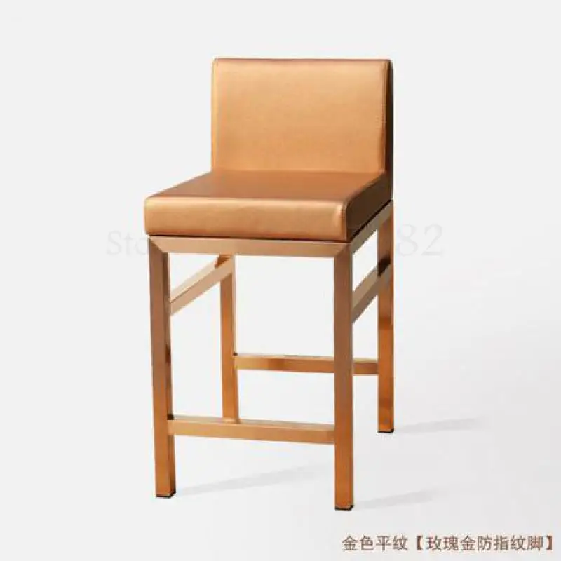 Стойка регистрации стул задняя высокая нога барный домашний ювелирный магазин