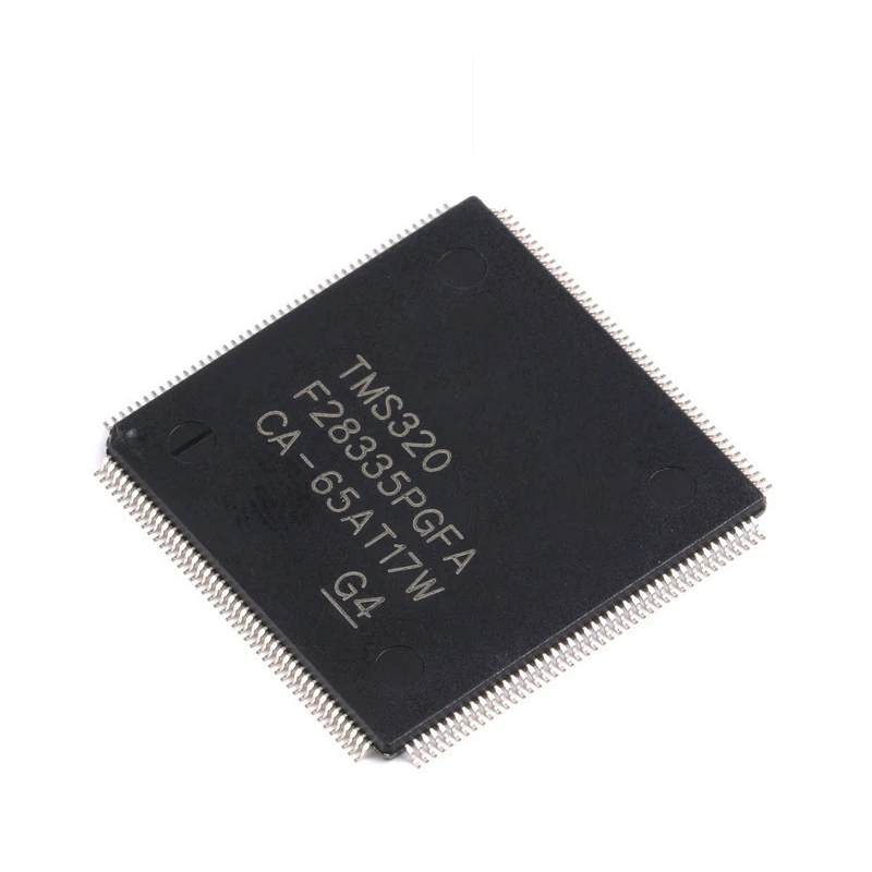 1/2/5 pcs100 % новый TMS320F28335PGFA TMS320 F28335PGFA TMS320F28335 QFP-176 Чипсет | Электронные компоненты и