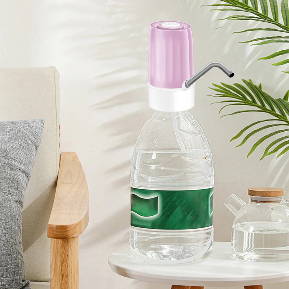 

Water Pump Touch Control Office Automatic USB Charging Drinking Bottle Switch Dispenser Electric Water Bottle Pump