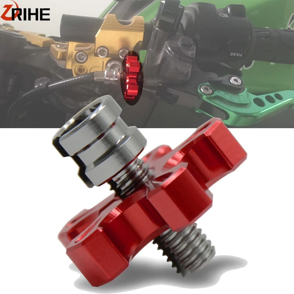 Кабельный регулятор Сцепления Мотоцикла M8/10*1 25 для Honda CR YZ RM KX 85 CRF YZF crf 450 XR XL 125 250