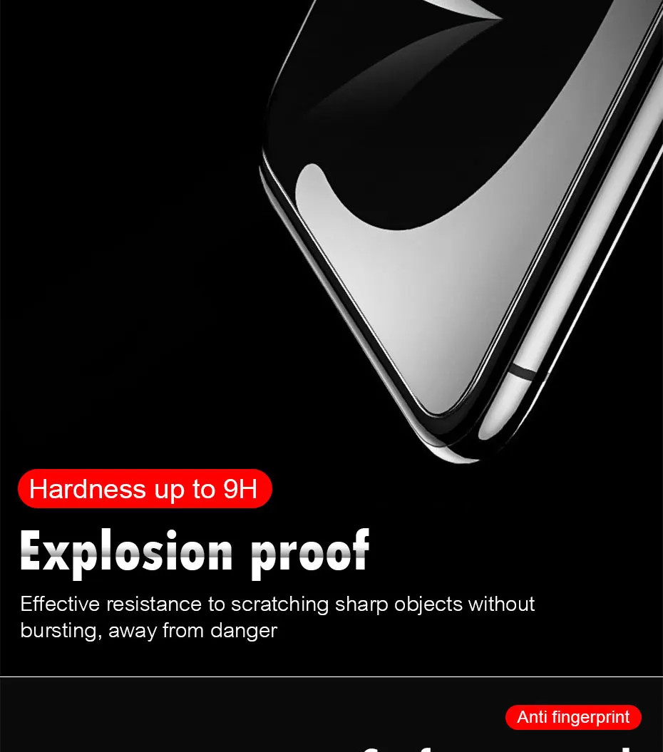 3 шт полное покрытие защитное закаленное стекло для iPhone 11 7 8 6 6s Plus X XR XS Защита экрана для iPhone XR XS 11 Pro Max стекло