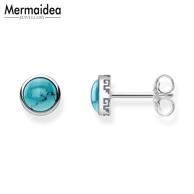 Серьги гвоздики Модные женские ювелирные изделия с серебряным покрытием 2020