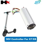 Контроллер 36 В для электрического скутера, модуль двигателя HX X7, аксессуары для электроскутера, совместимы с Kugoo HX