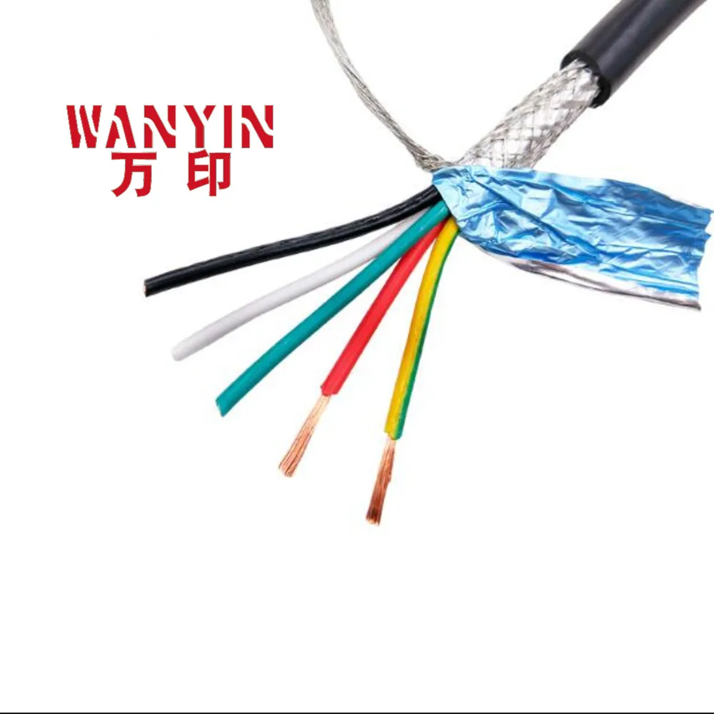 multi-core shielded cable RVVP22AWG 0.3mm 2-core 3 4 5 6 8 10 12 24-core anti-interference control line inverter signal | Обустройство