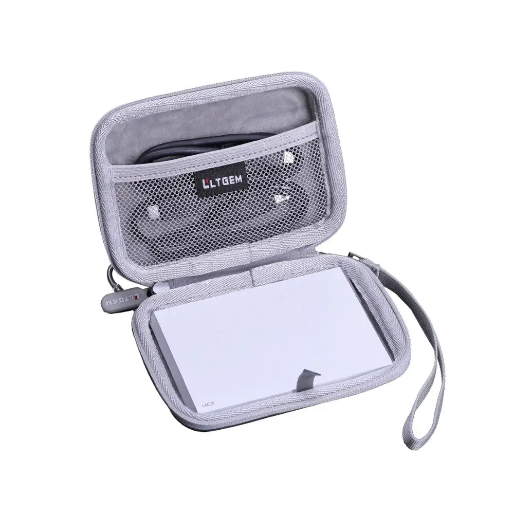 

LTGEM EVA Hard Case for Lacle Mobile Drive 1 TB External Hard Drive HDD