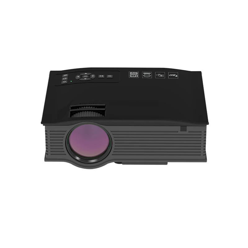 

UNIC UC80D Mini LED Projector Full HD 1080P Wired Phone Mirroring Keystone Correction FOR Mobile Phone Multimedia Home Cinema