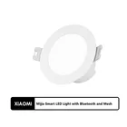Умный светодиодный светильник Xiaomi Mijia с Bluetooth и сеткой, управляемый голосовым дистанционным управлением, Регулировка цветовой температуры, умный светодиодный