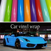 152cm car vinyl wrap covering film sticker foil air bubble free cricut wrapping bike motorcycle auto decal stickers body film