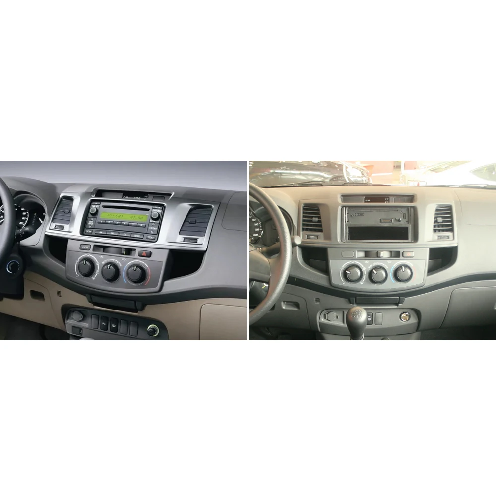 Sinosmart Android 8,1 автомобиль для Toyota Hilux Fortuner 2010- gps навигация радио 2din 2.5D ips/QLED экран
