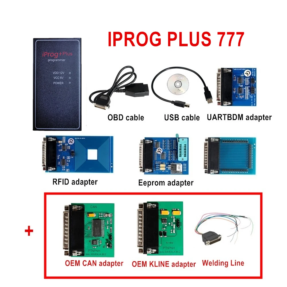 Новинка IPROG Plus 777Iprog 777 больше функций поддержка изменения SN сценариев чем Pro