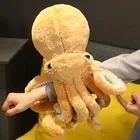 Милая гигантская имитация осьминог, плюшевая игрушка, реалистичные куклы-осьминоги, мягкие игрушки-животные, морские животные, подарок для детей, игрушка
