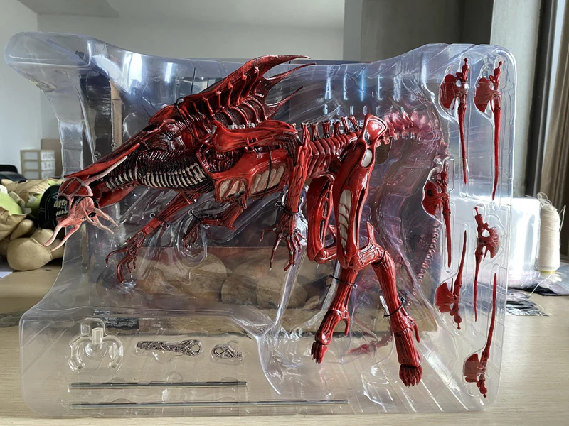 NECA Alien Queen экшн фигурка Deluxe editor коллекционные игрушки 38 см|Игровые фигурки и