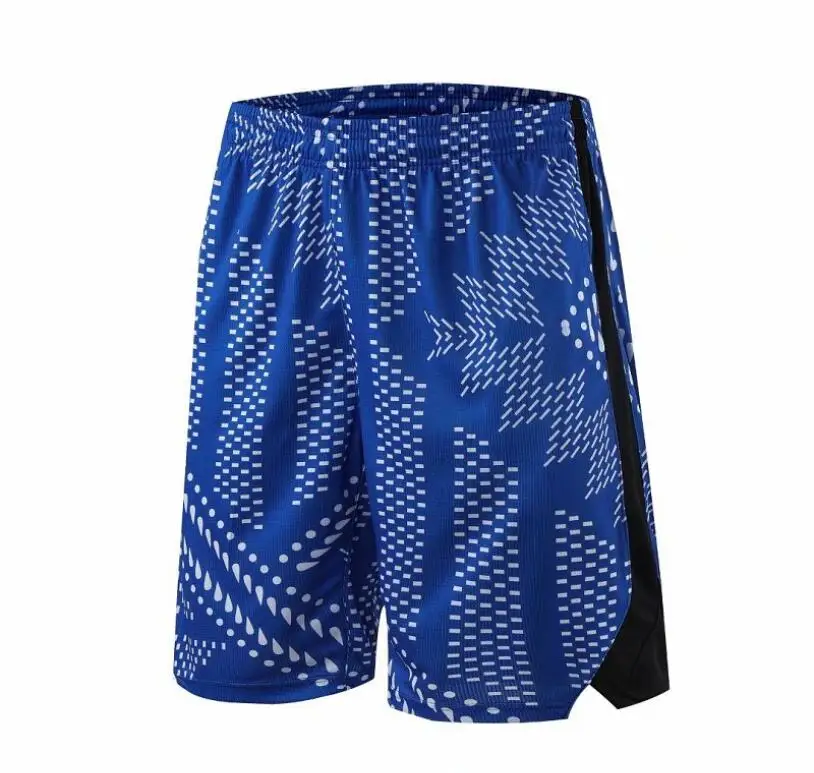 Новинка 2019 летние баскетбольные шорты для мужчин и женщин черные синие