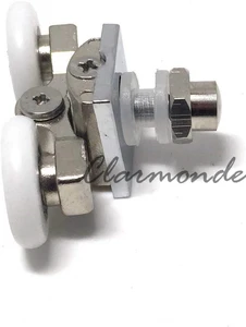 Аксессуары для душевой кабины металлический двойной шкив