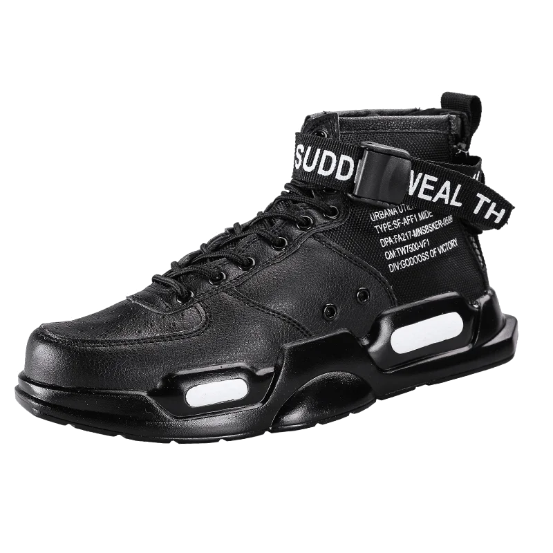 Унисекс зима теплый плюш высокие кроссовки Для мужчин супер крутые ботильоны с