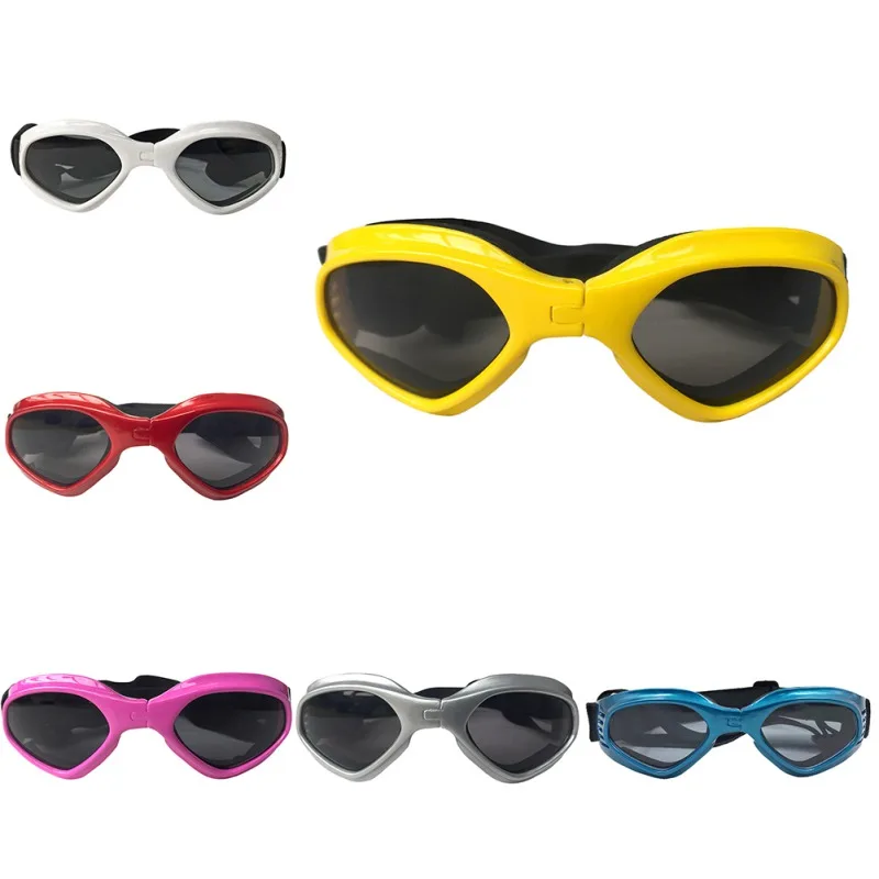 

Fashion Pet Glasses Dog Goggles Waterproof Windproof Sunscreen Cat UV-resistant Sunglasses Pet Accessories