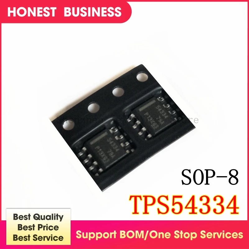 

NEW 10PCS/LOT TPS54334DDAR TPS54334 MARKING 54334 HSOP-8 IC